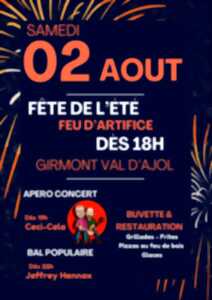 photo Fête de l'été et feux d'artifices