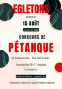 photo Concours de pétanque