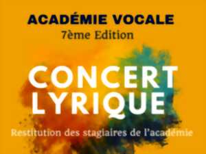 photo Concert Lyrique - Marine BOUSTIE