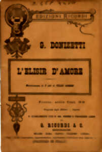 photo Micro-Folie - Opéra : L'Elixir d'amour de Gaetano Donizetti