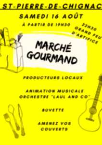 photo Marché gourmand