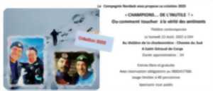 photo Théâtre comtemporain par la Compagnie Nordack création 2025