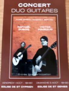 photo Concert duo guitares - Raphael Dubois et Victor Fouriaud