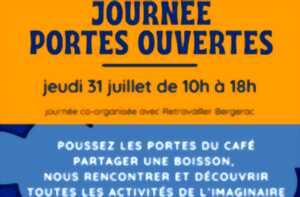 photo Journées portes ouvertes - Café associatif L'imaginaire