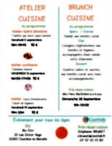 photo Atelier cuisine et brunch