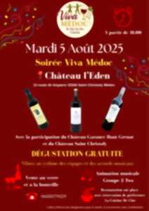 photo Soirée Viva Médoc au Château l'Eden
