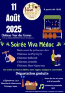 photo Soirée Viva Médoc au Château Tour des Graves