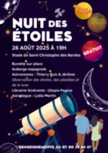 photo Nuit des étoiles à Saint-Christophe-des-Bardes
