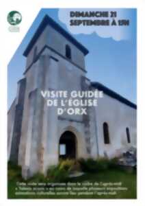 photo Visite de l'Eglise d'Orx