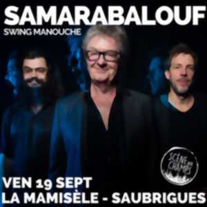 photo Concert et pot de rentrée de la Scène aux Champs : Samarabalouf + Meltemi