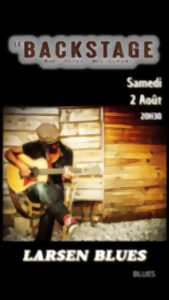 photo Concert Larsen blues au Backstage