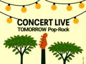 photo Concert live tomorrow pop-rock au parvis magna