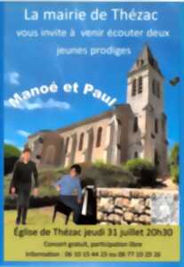 photo Concert Piano et violon