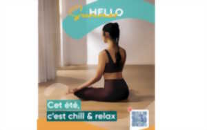 photo Yoga à la piscine