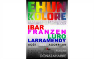 photo Exposition : Ehun Kolore : peintures, sculptures, bijoux des artistes  Franzen, Ibar, Luro et Larramendy