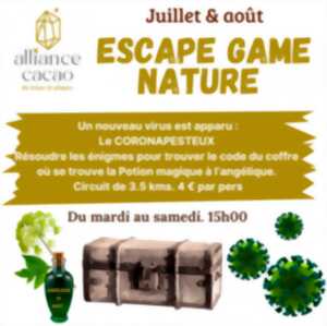 photo Escape game outdoor par Alliance cacao à Bessines