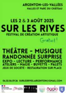 photo Festival de création artistique - Sur les rives