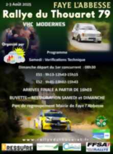 photo Rallye du Thouaret