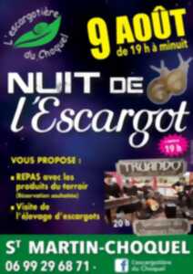 photo La nuit de l'Escargot 2025