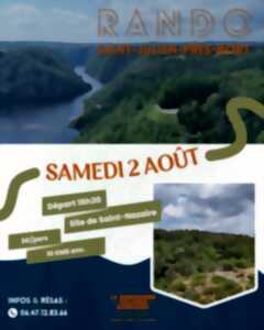 photo Randonnée Saint Julien près Bort