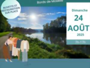photo Vide-grenier sur les bords de Moselle