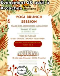 photo Yogi Brunch Sesson dans le cadre du Akupana Eco Festival #3
