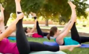 photo PILATES EN PLEIN AIR