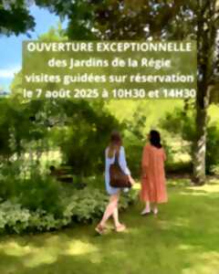 photo Ouverture exceptionnelle des Jardins de la Régie : visites guidées