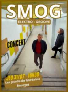 photo Concert SMOG - Electro / Groove