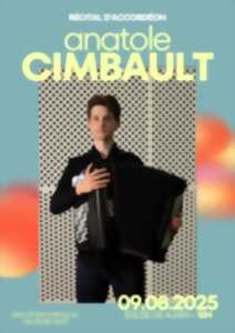 photo Récital d’accordéon : par un jeune accordéoniste classique, Anatole Cimbault