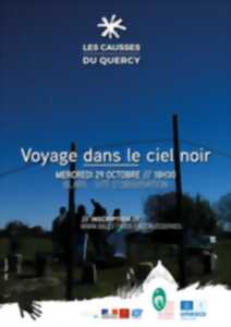 photo Voyage dans le ciel noir