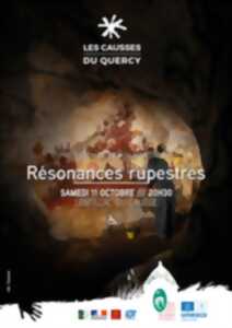 photo Résonances rupestres : projection du film de Marc Azéma