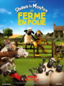 photo CINÉ-GOÛTER – SHAUN LE MOUTON, LA FERME EN FOLIE