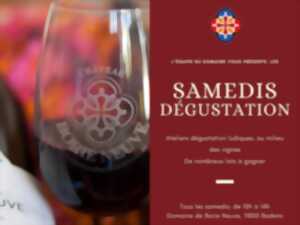 photo SAMEDI DÉGUSTATION DU CHÂTEAU BORIE NEUVE