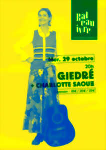 photo GIEDRÉ + CHARLOTTE SAOUZ