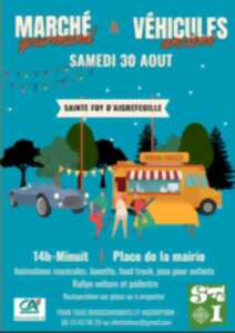 photo MARCHÉ GOURMAND & VÉHICULES ANCIENS