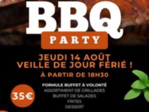 photo Evènement - barbecue party