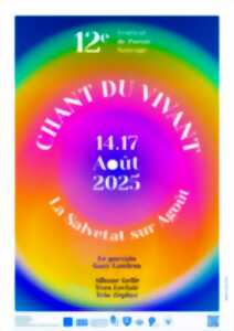 photo 12ÈME FESTIVAL DE POÉSIE SAUVAGE « CHANT DU VIVANT »