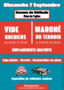 photo Vide gernier & marché du terroir