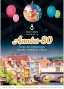 photo Fête 80'des commerçants