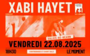 photo Concert avec Xabi Hayet