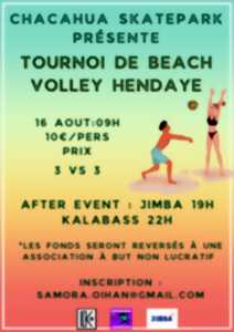 photo Tournoi de Beach Volley