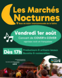 photo Marché Nocturne à la Base de la Saline et Concert