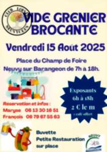 photo Vide grenier Brocante