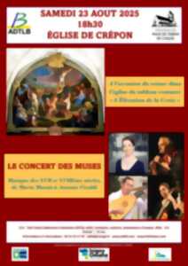 photo Musique des XVIIe et XVIIIe siècles par l'Ensemble LE CONCERT DES MUSES
