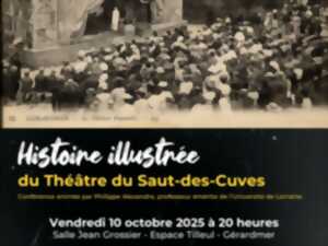 photo Conférence - Le théâtre du saut des cuves