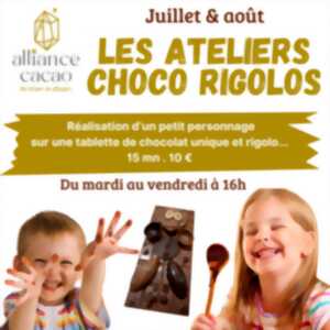 photo Atelier choco-rigolo par Alliance cacao à Bessines