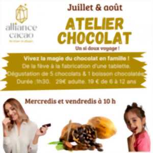 photo Atelier chocolat 