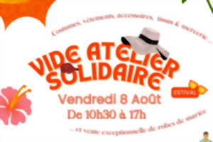 photo Vide-atelier solidaire estival