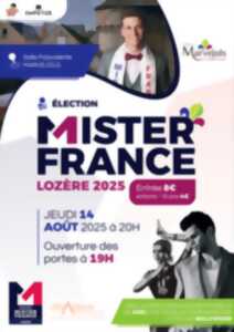 photo MISTER FRANCE LOZÈRE